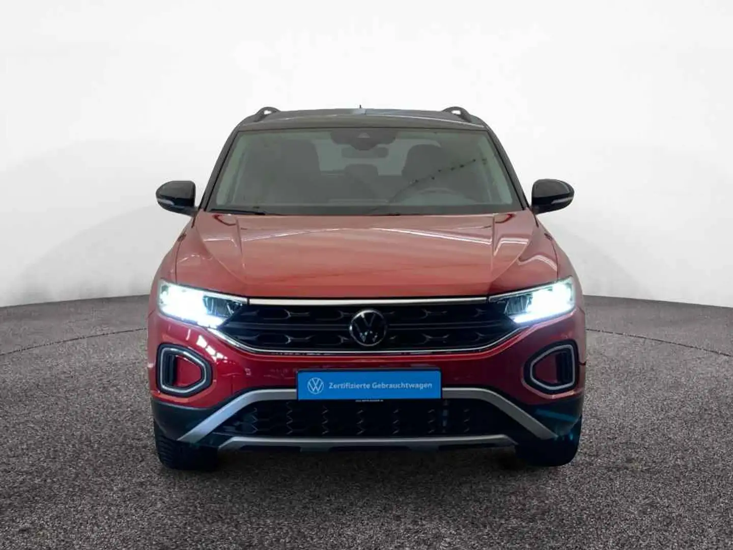 Volkswagen T-Roc Move 1.5 TSI *LED*ACC*NAVI*PDC*SHZ*DIGITAL Piros - 2
