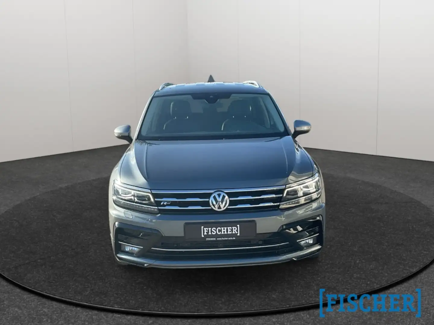 Volkswagen Tiguan Allspace 2.0TDI 4Motion DSG Highline LED STHZ Navi 360° ACC Grau - 2