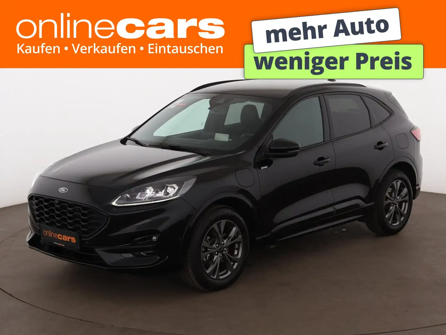 Ford Kuga 2.5 Duratec PHEV ST-Line X Aut LED R-CAM NAV Schwarz - 1