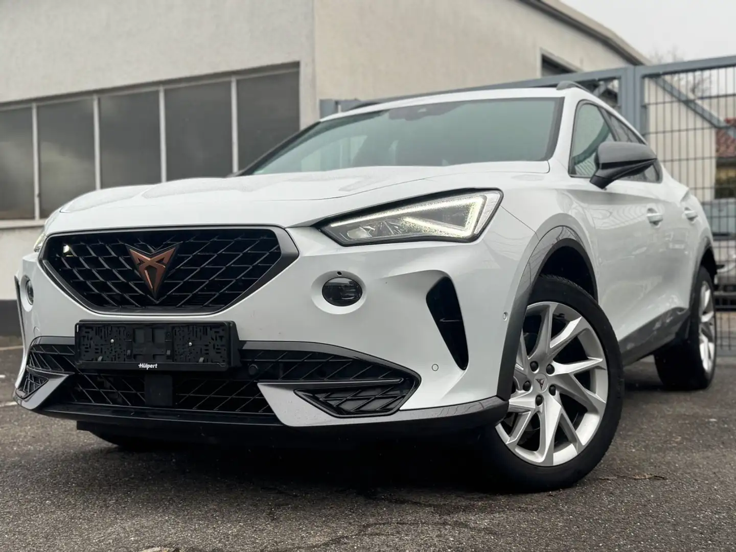 CUPRA Formentor Basis a 4Drive * GARANTIE * AUTOMATIK Blanc - 2