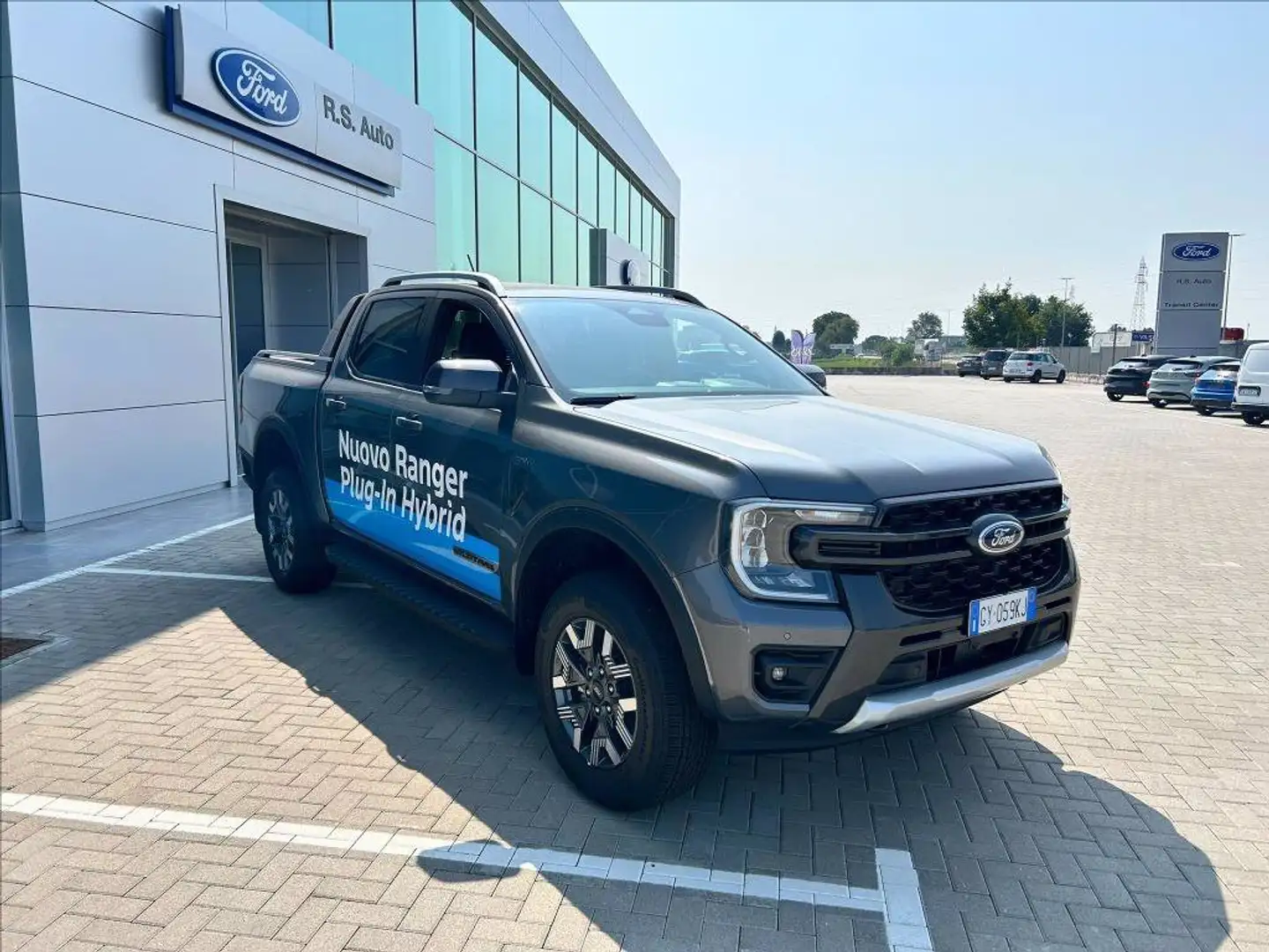 Ford Ranger 2.3 phev doppia cabina Wildtrak awd 281cv auto Grigio - 1
