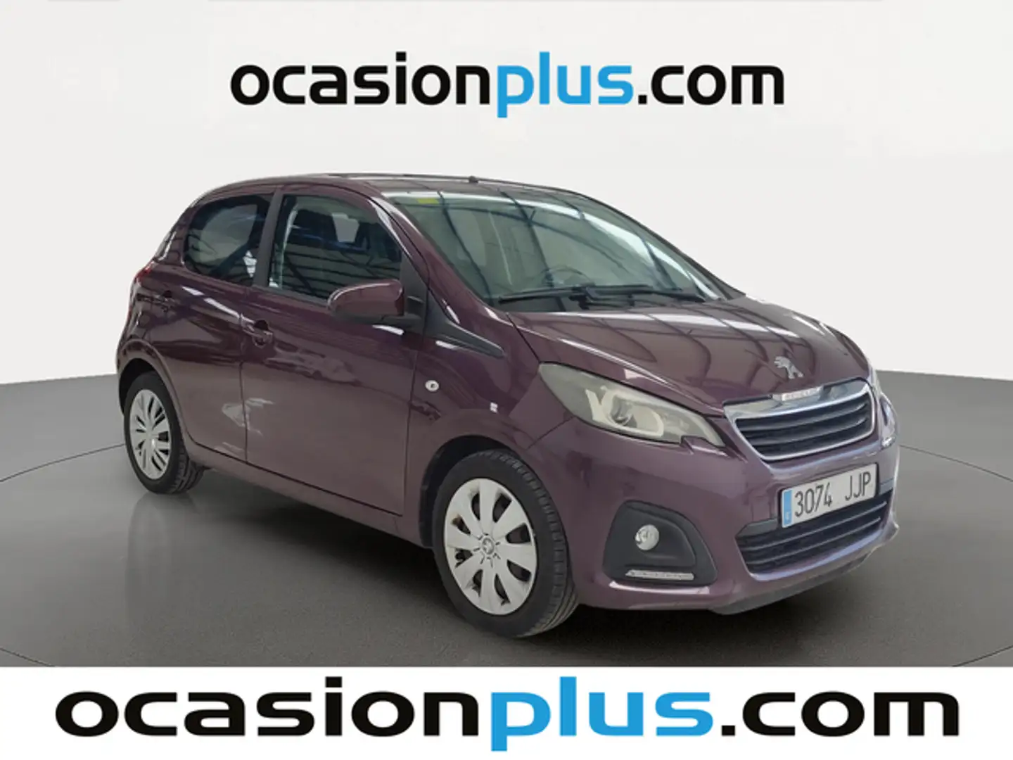 Peugeot 108 1.2 PureTech Active Burdeos - 2