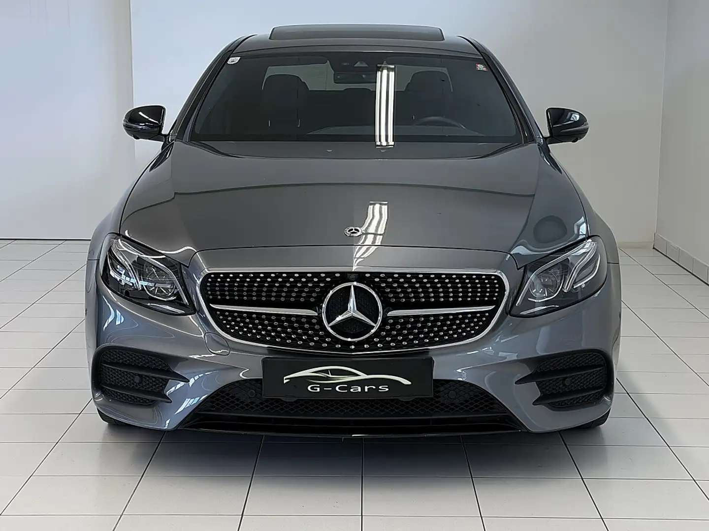 Mercedes-Benz E 350 d Aut. AMG-Line *Schiebedach*360°Kamera*Multibe... Grau - 2
