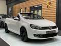 Volkswagen Golf Cabriolet TSI 2011 Cruise Control LEER Navi Clima Airco Wit - thumbnail 8