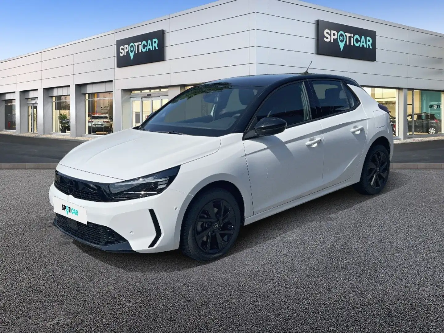 Opel Corsa 1.2 Direct Injection Turbo GS Sitzheizung Kamera Blanc - 1