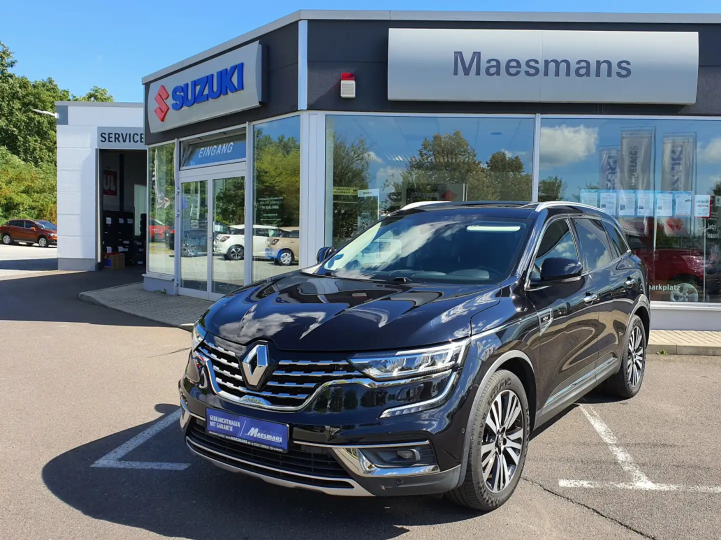 Renault Koleos Initiale Paris 4x4*AHK*Navi*Automatik* Schwarz - 1