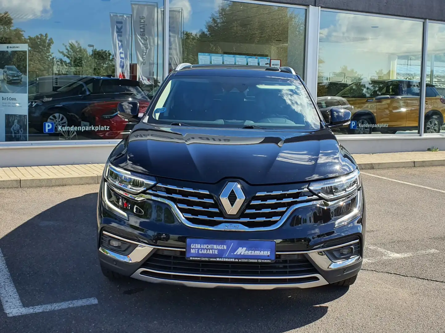 Renault Koleos Initiale Paris 4x4*AHK*Navi*Automatik* Schwarz - 2