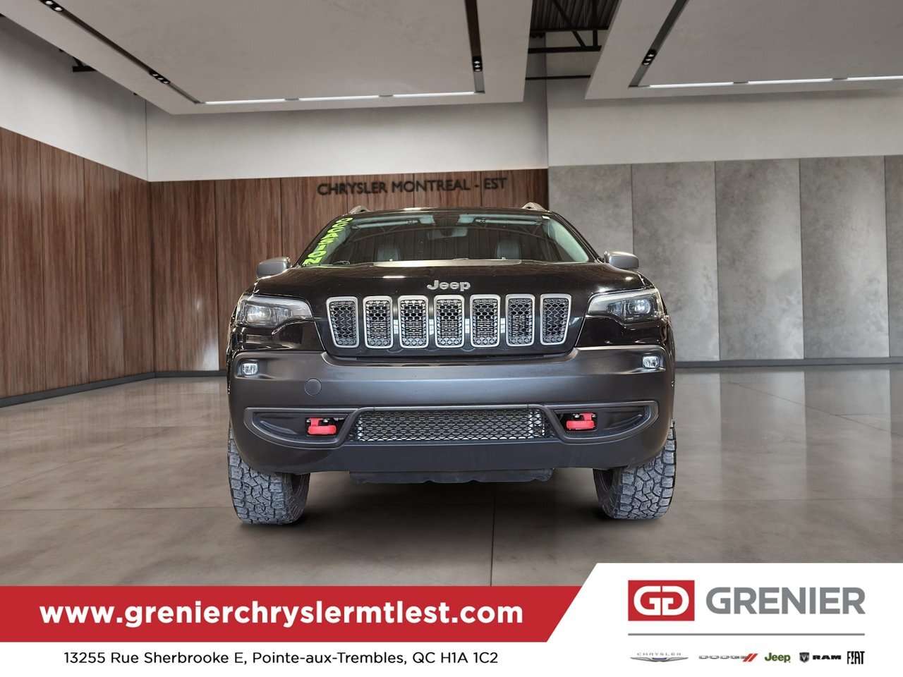 2021 Jeep Cherokee TRAILHAWK + 4X4 + V6 3.2L + ENSEMBLE OFF ROAD HITC — снимка 1