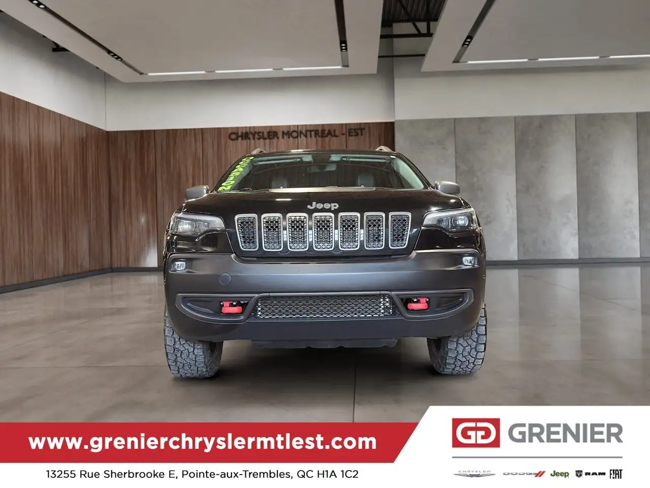 Jeep Cherokee снимка Jeep Cherokee