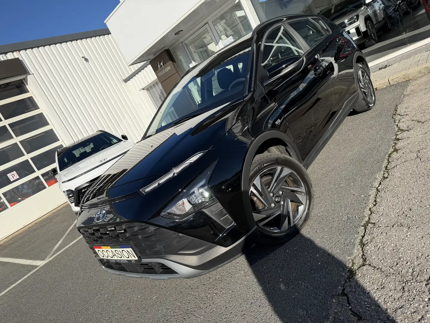 Hyundai BAYON Bayon 1.0 T-GDi Techno/GARANTIE 09/2027/ LIBRAMONT Noir - 2