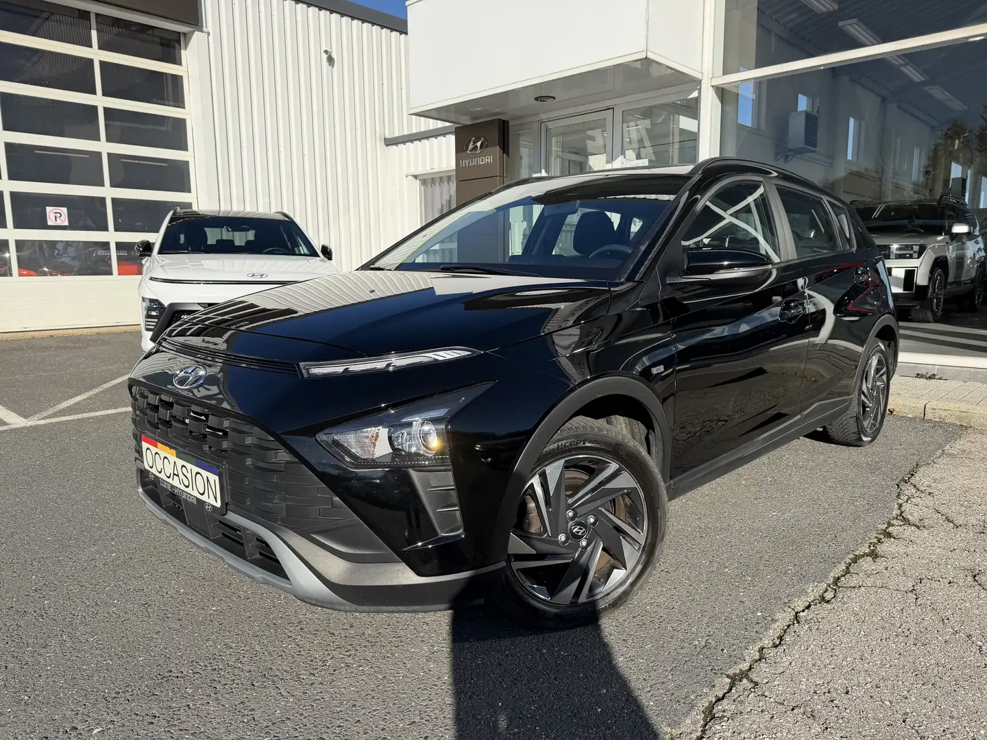 Hyundai BAYON Bayon 1.0 T-GDi Techno/GARANTIE 09/2027/ LIBRAMONT Noir - 1