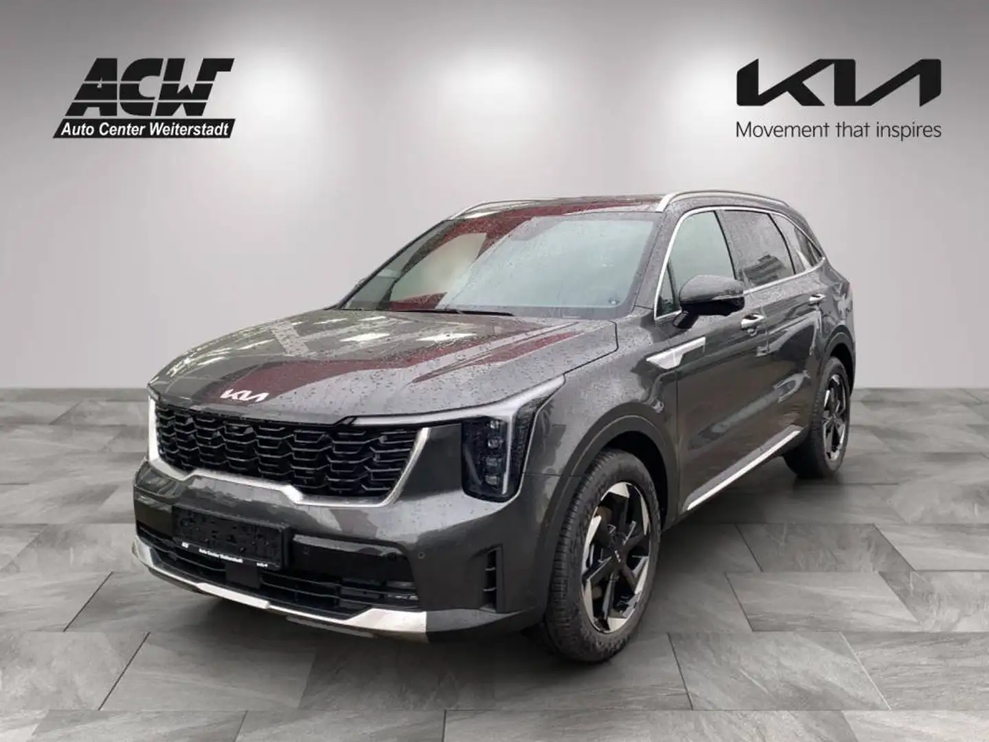 Kia Sorento SORENTO PE 1.6T PHEV AWD PLATINUM LEDER BOSE FULL- Grau - 1