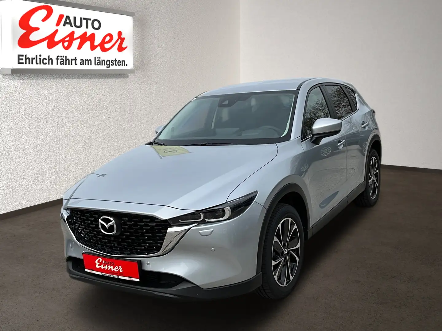 Mazda CX-5 CD150 AT AMBITION PLUS Argent - 2