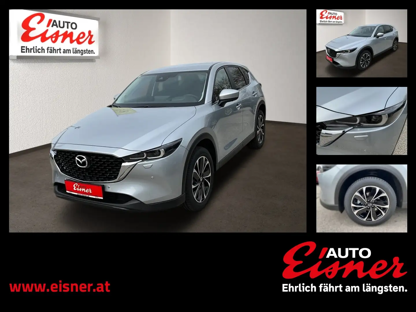 Mazda CX-5 CD150 AT AMBITION PLUS Zilver - 1