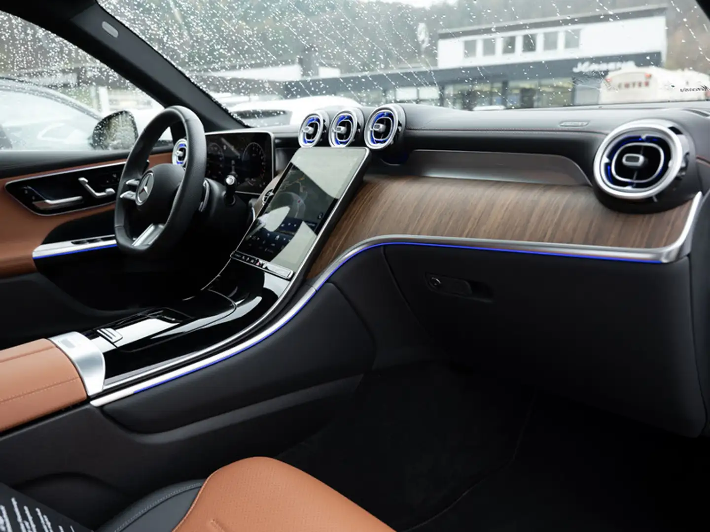 Mercedes-Benz GLC 300 de 4M AMG-Sport/DIGITAL/Pano/Memo/Totw Weiß - 2