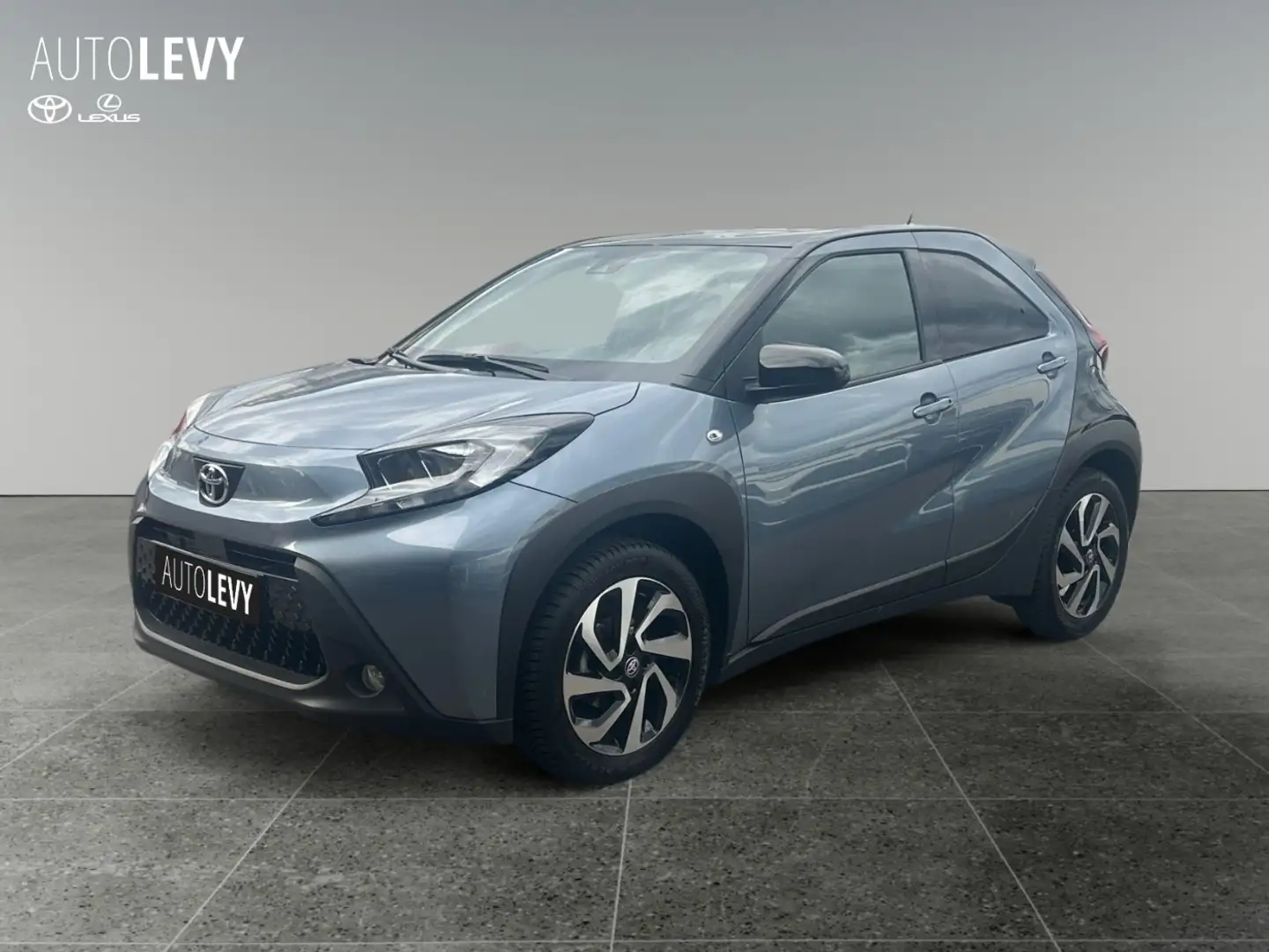 Toyota Aygo X 1.0 Pulse +Allwetter+Tempomat+Kamera+ Schwarz - 2