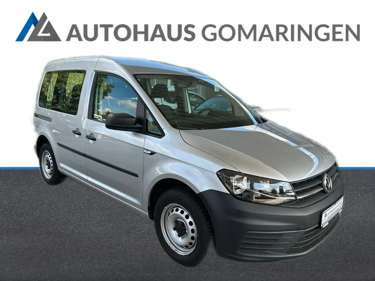 Volkswagen Caddy Kombi *1.Hand*Klima*Navi*PDC*TÜV Neu*FES* Silber - 2