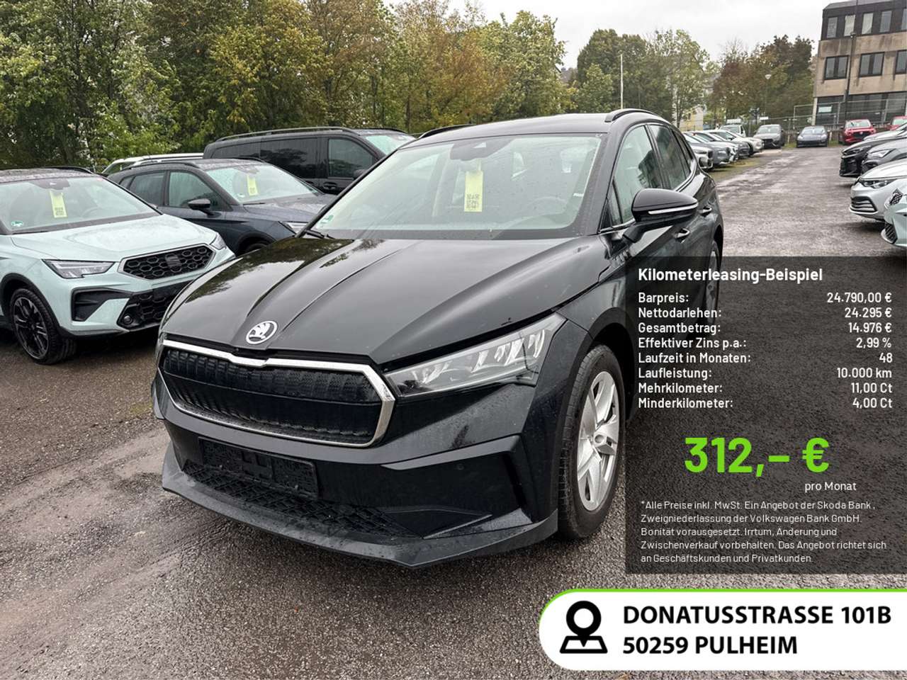 Skoda Enyaq 2023