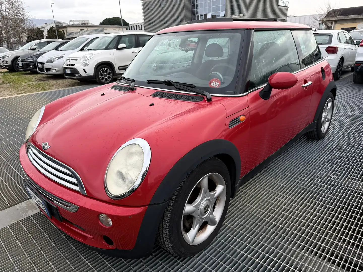 MINI Cooper 1.6 Con tetto Apribile Rot - 1