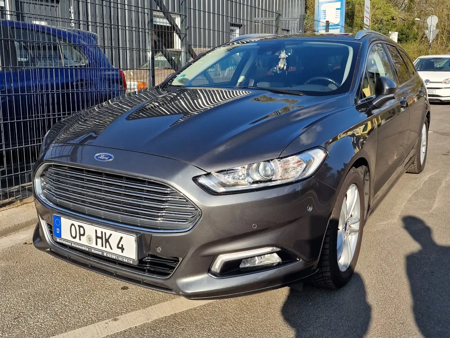 Ford Mondeo Titanium Šedá - 1