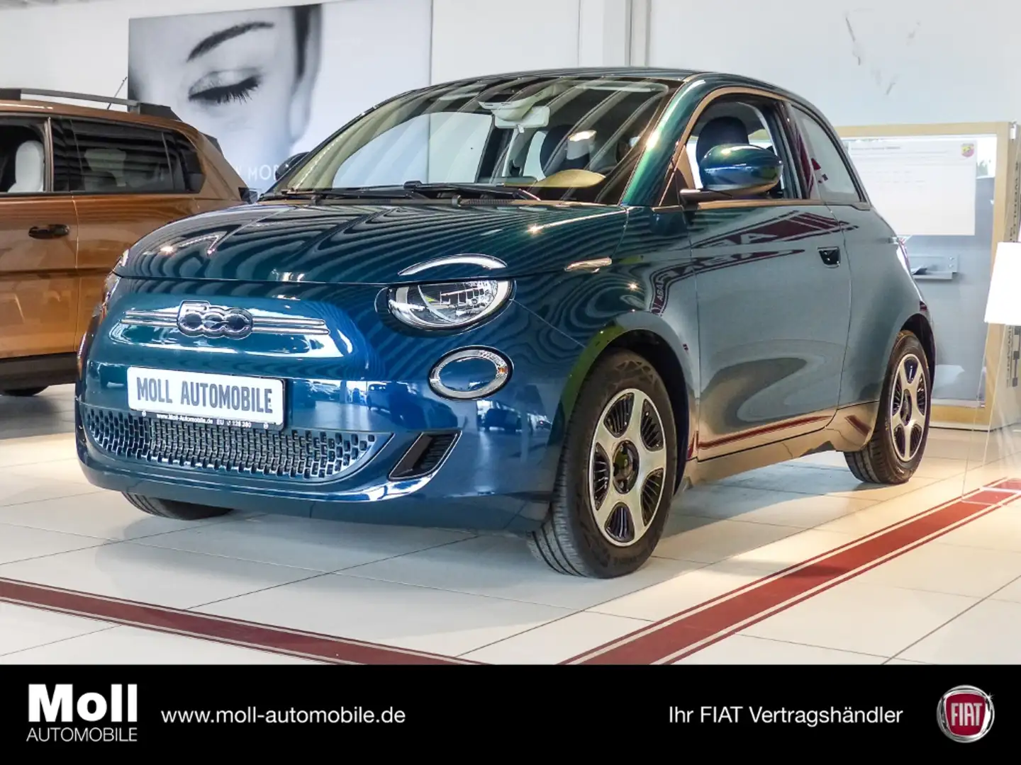 Fiat 500e Action 23,8 kWh Carplay/ Android-Auto Klima Verde - 1