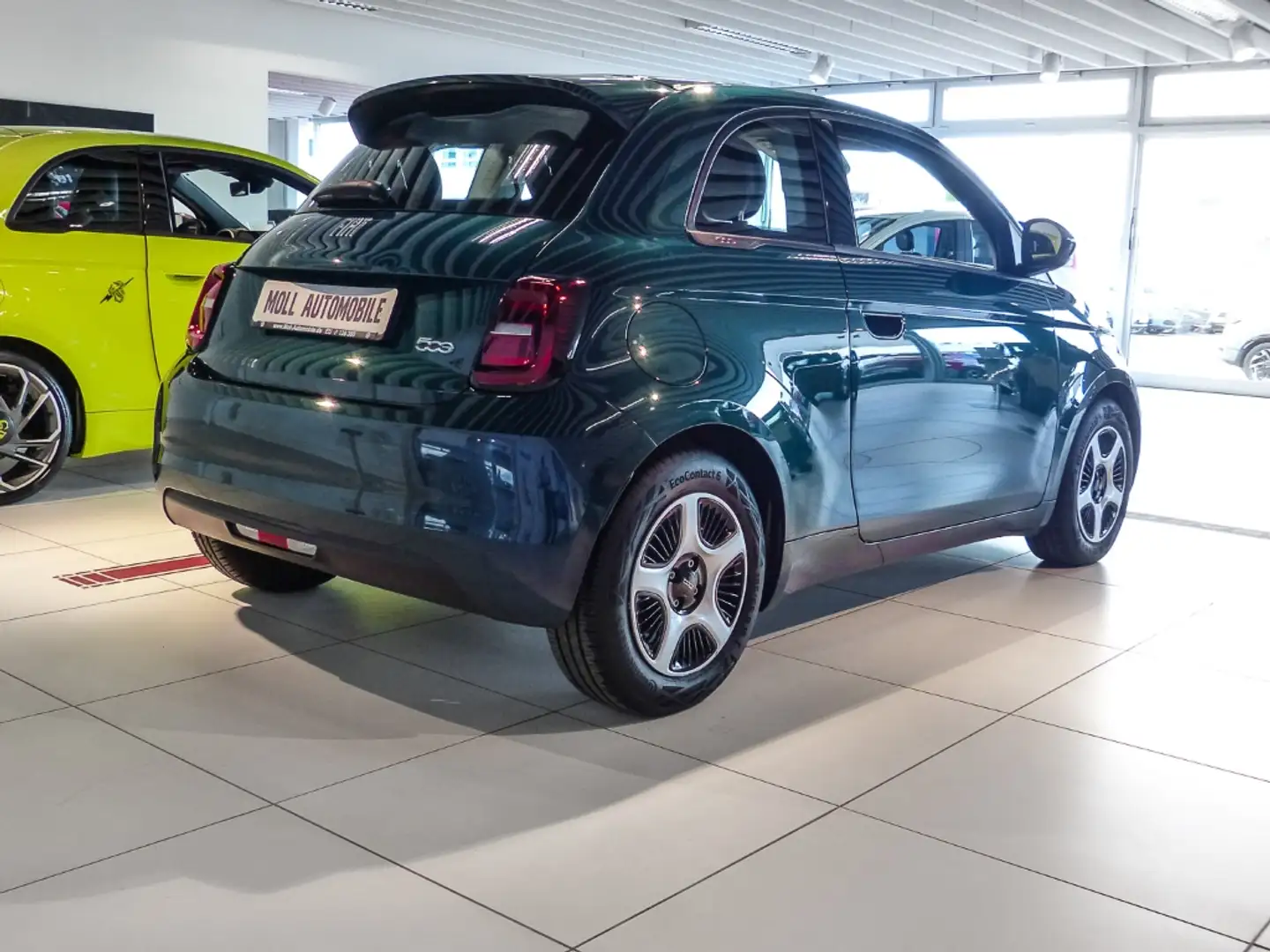 Fiat 500e Action 23,8 kWh Carplay/ Android-Auto Klima Verde - 2