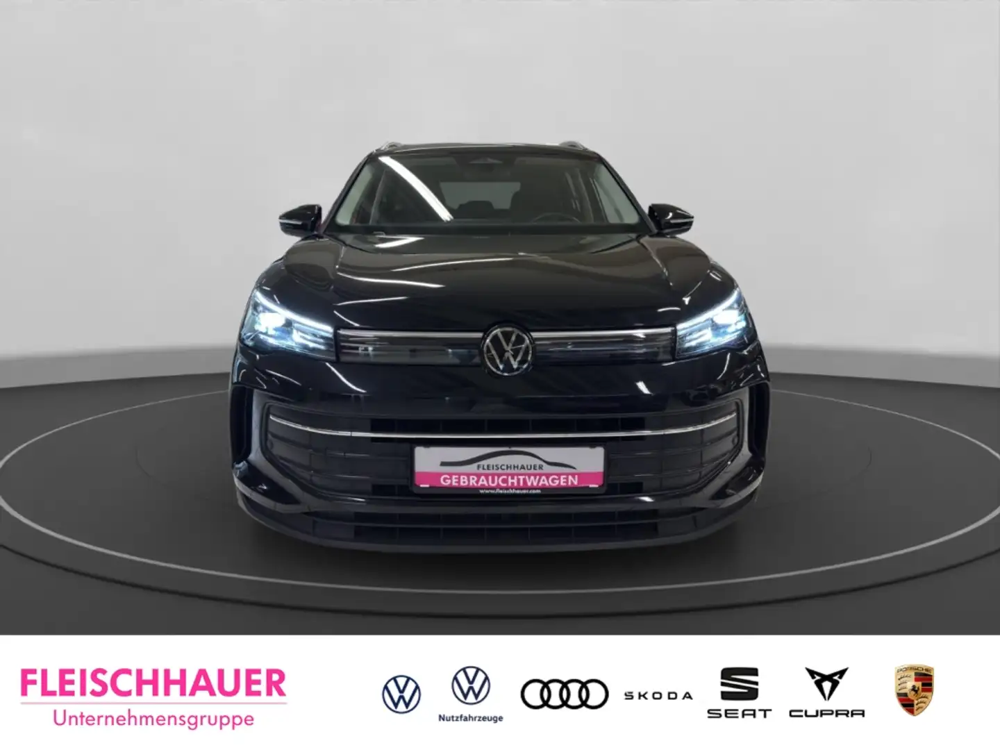 Volkswagen Tiguan 1.5 eTSI Life Navi+LED+18''+ACC+Kamera+App-connect Schwarz - 2