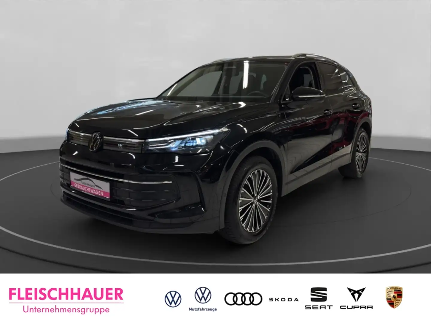 Volkswagen Tiguan 1.5 eTSI Life Navi+LED+18''+ACC+Kamera+App-connect Schwarz - 1