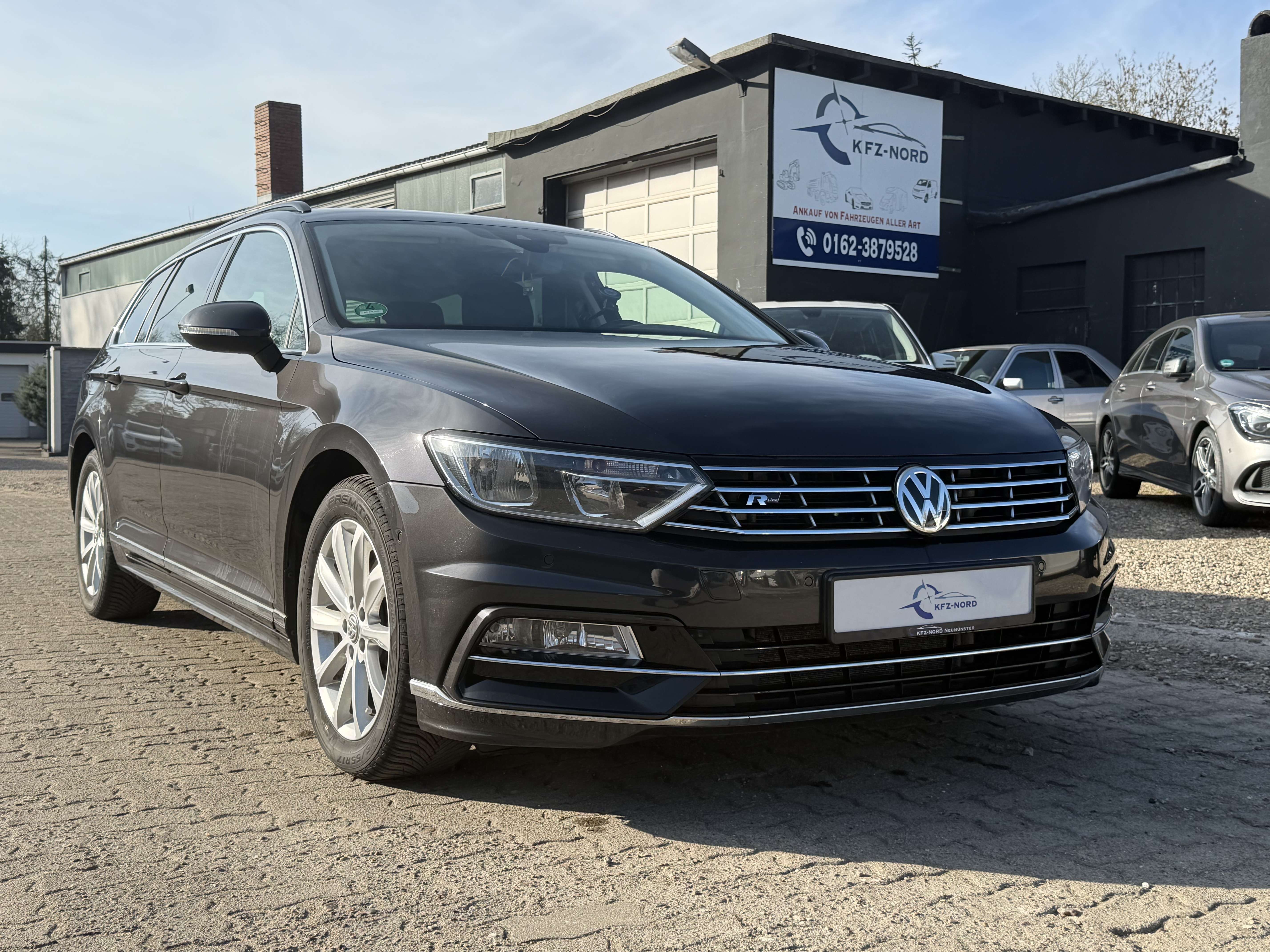 Second hand Volkswagen Passat Variant 