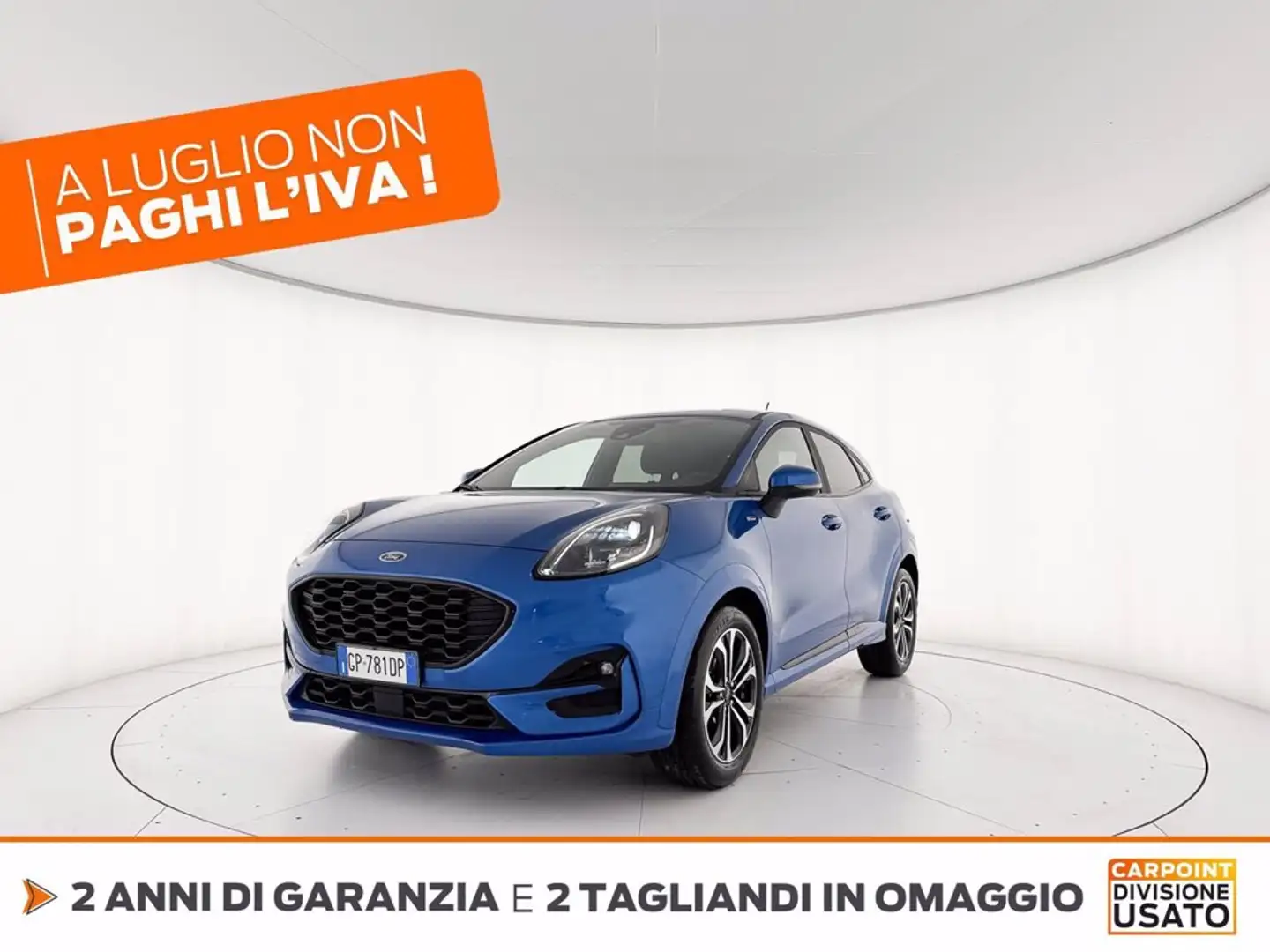 Ford Puma 1.0 ecoboost h st-line s&s 125cv Blu/Azzurro - 1