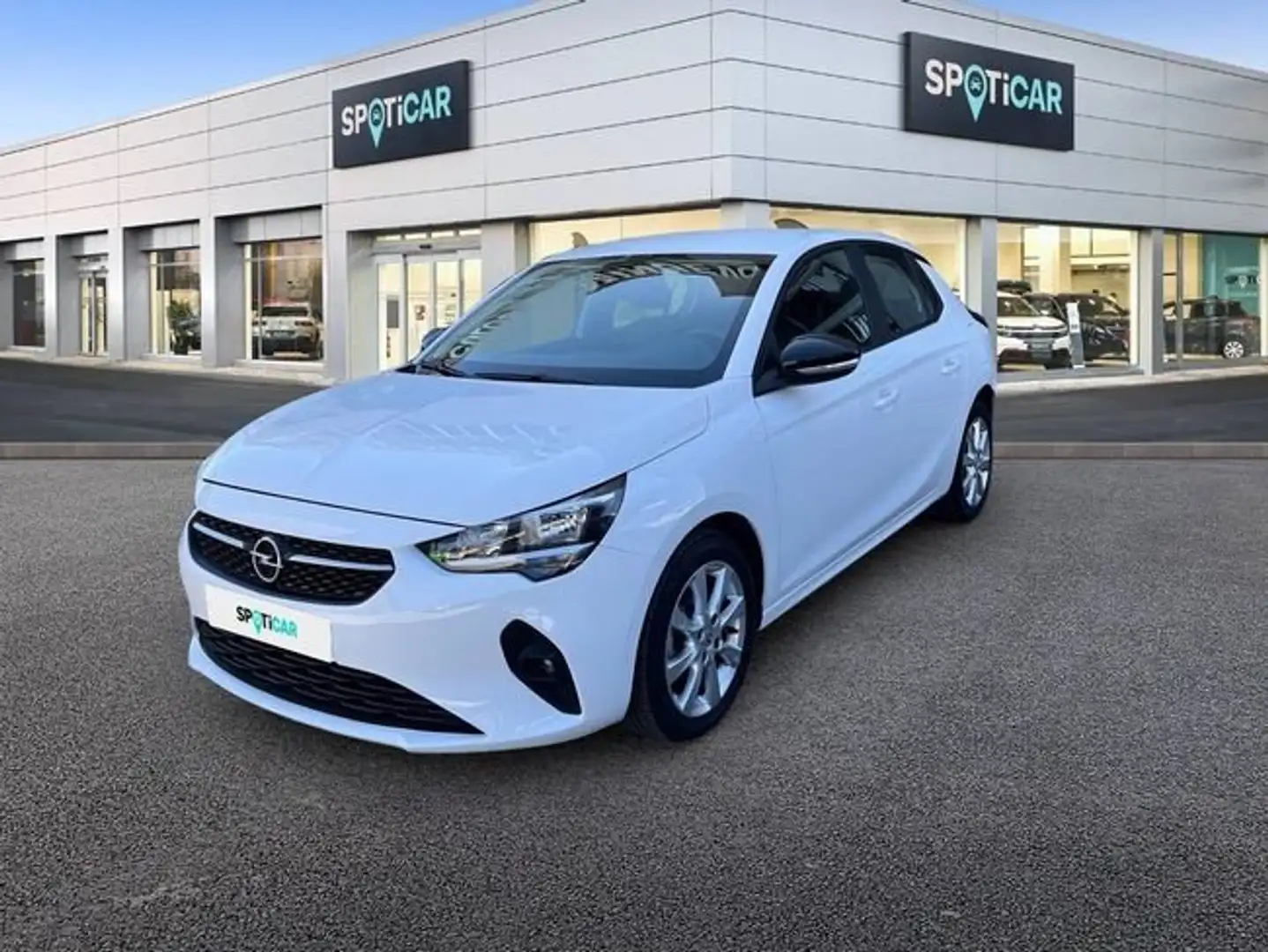 Opel Corsa 1.2 XEL S/S Edition 75 Blanco - 1