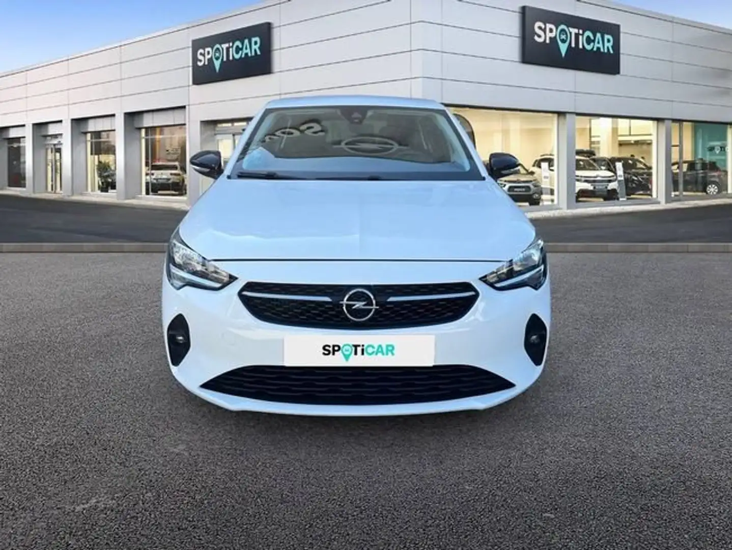 Opel Corsa 1.2 XEL S/S Edition 75 Blanco - 2