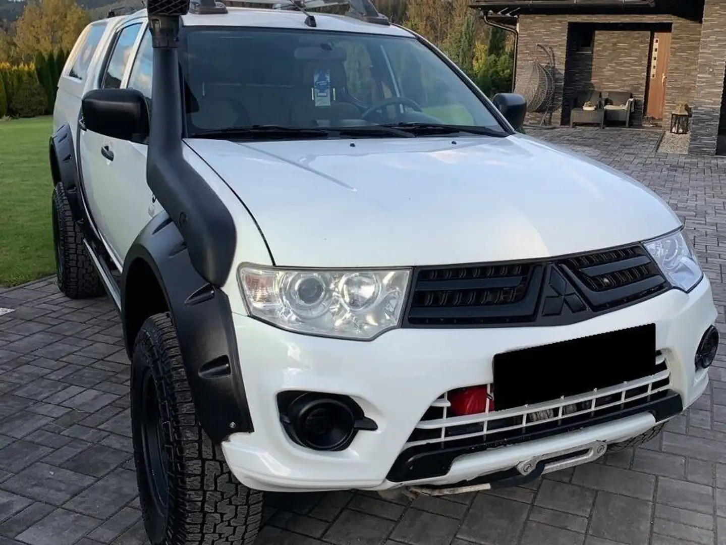 Mitsubishi L200 L200 Pick Up 4x4 DPF Double Cab Weiß - 2