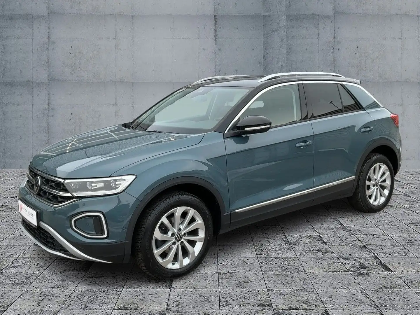Volkswagen T-Roc 1.5 TSI DSG STYLE 5JG+LEDplus+NAV+ACC+SHZ Blau - 2