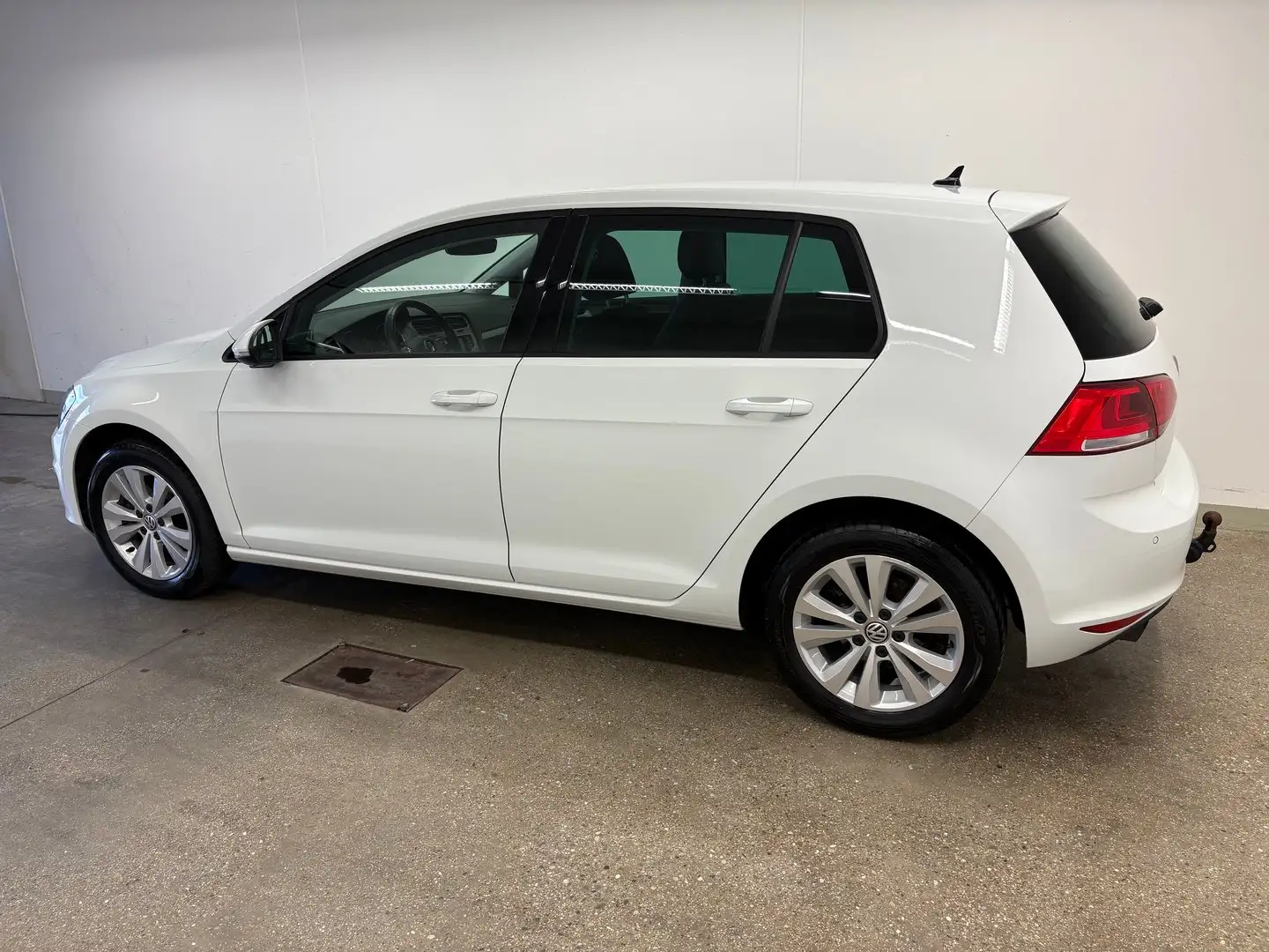 Volkswagen Golf Rabbit TSI DSG Blanco - 2