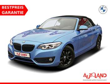 218i Tempomat el. Verdeck Bluetooth PDC LED