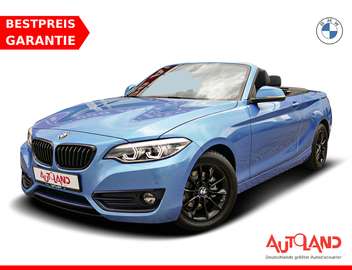 218i Tempomat el. Verdeck Bluetooth PDC LED