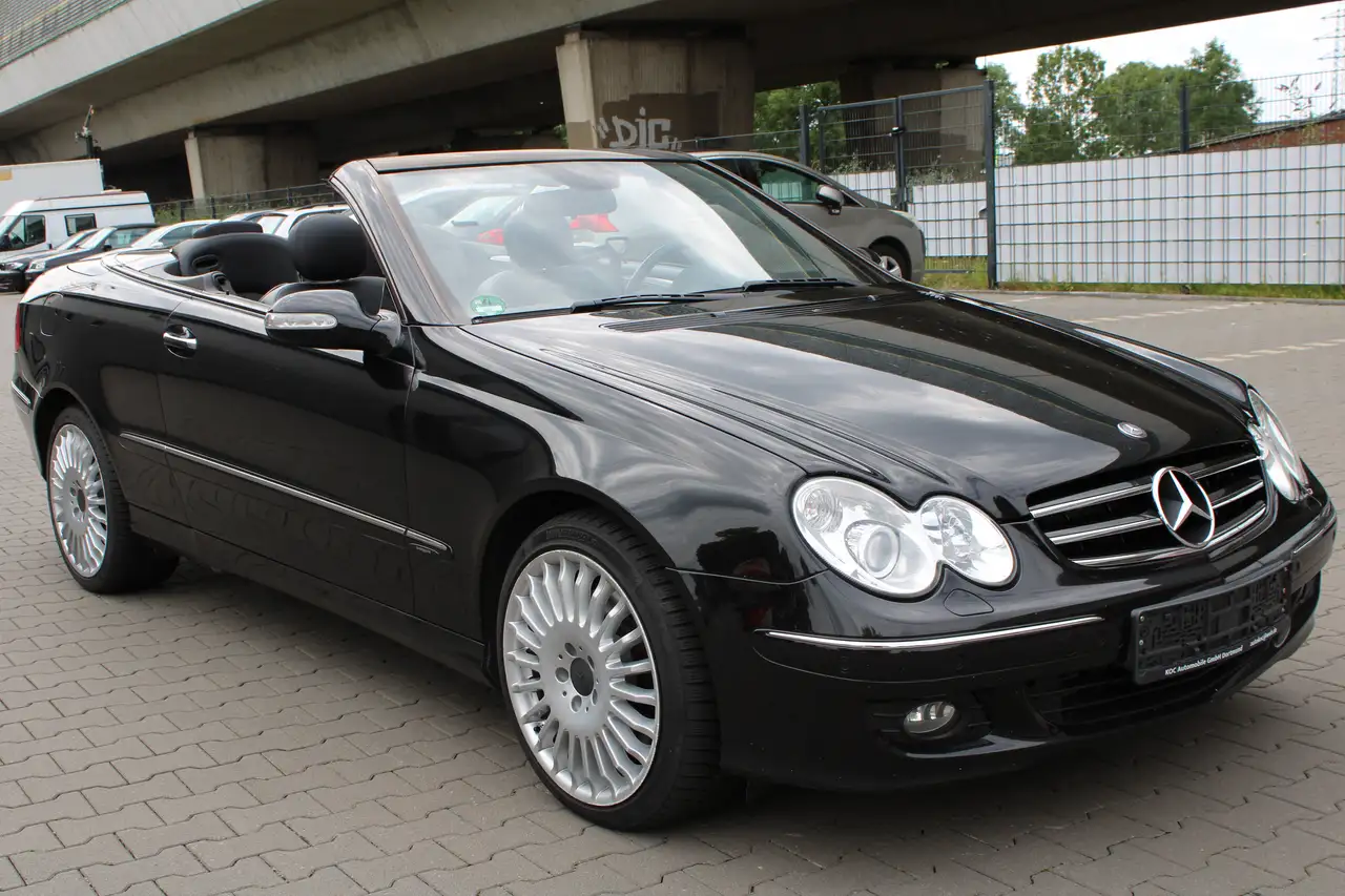 Mercedes-Benz CLK 320