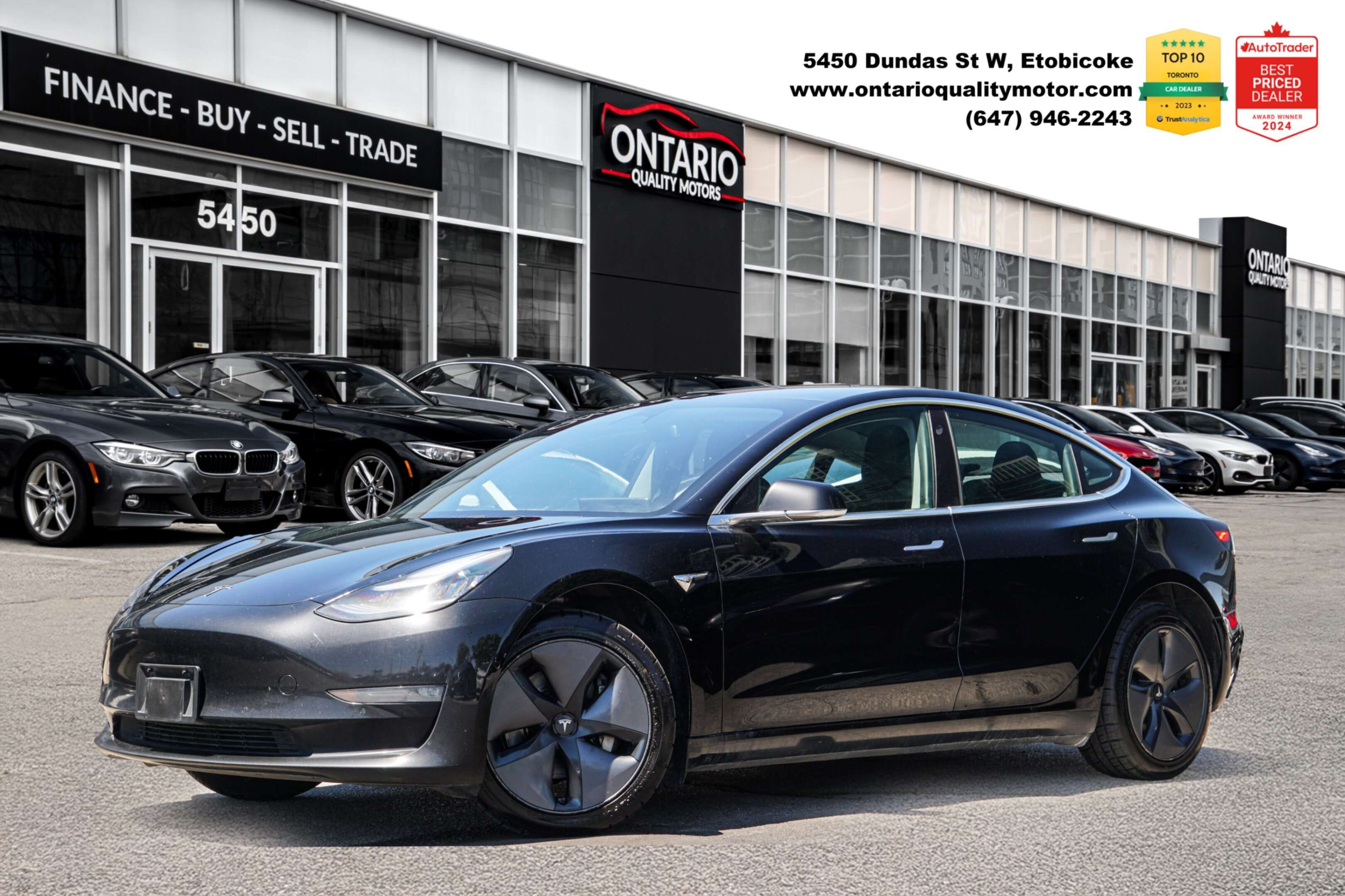 2019 Tesla Model 3 Standard Range RWD *Ltd Avail*