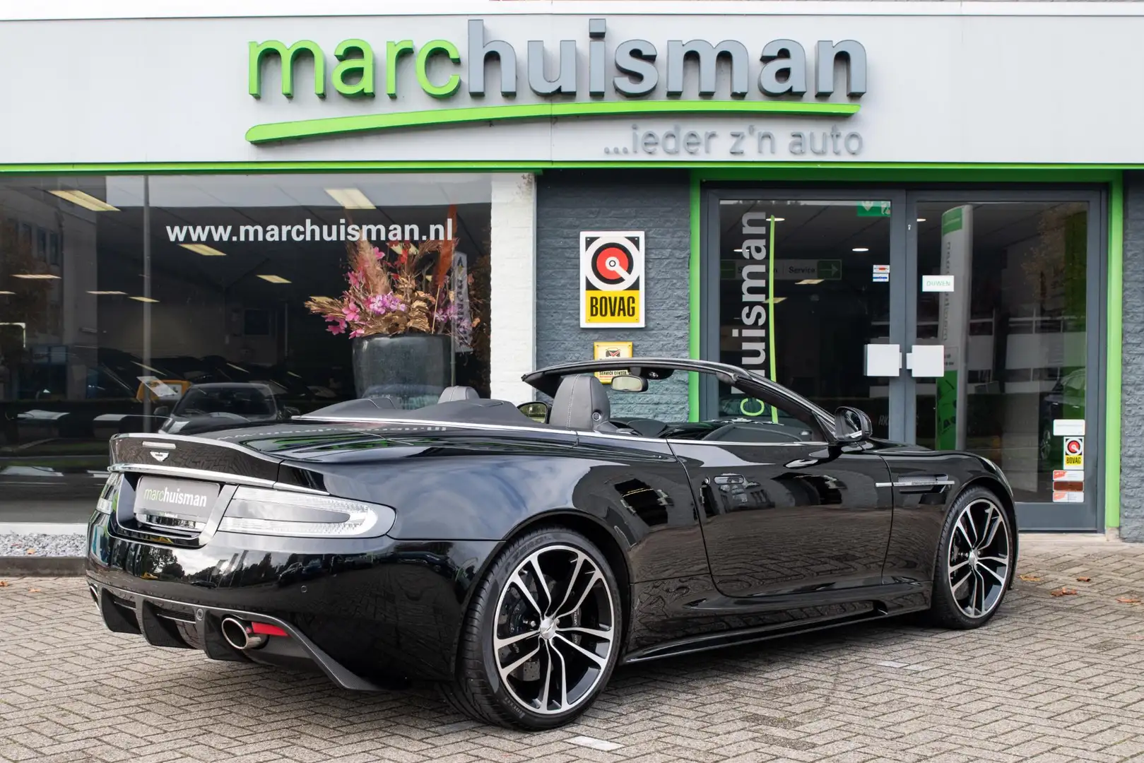 Aston Martin DBS Volante Carbon Black Edition 6.0 V12 Negro - 2