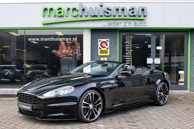 Aston Martin DBS Volante Carbon Black Edition 6.0 V12