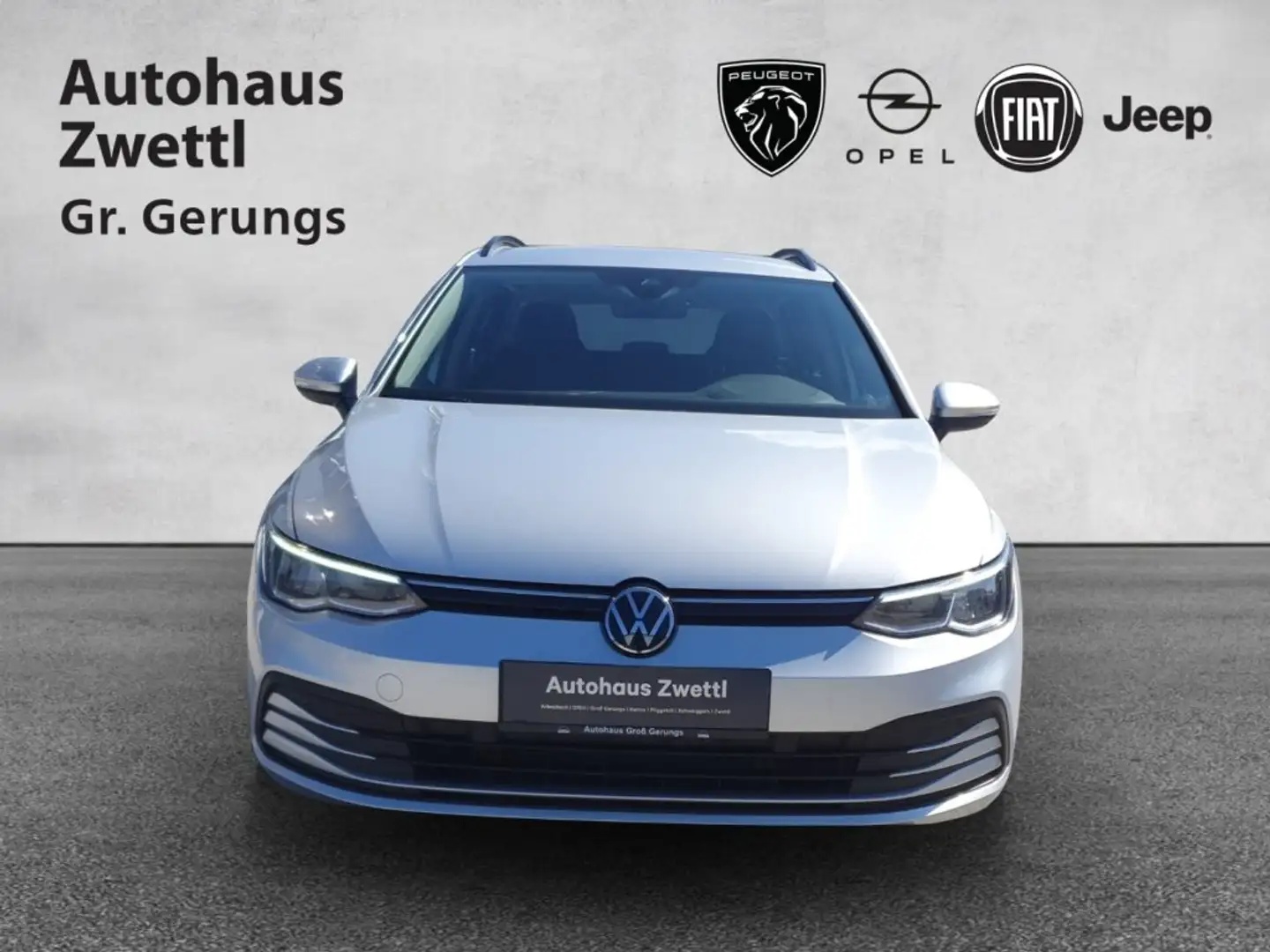 Volkswagen Golf VIII Kombi 2,0 TDI Life*NAVI*LED*SHZ Silber - 2