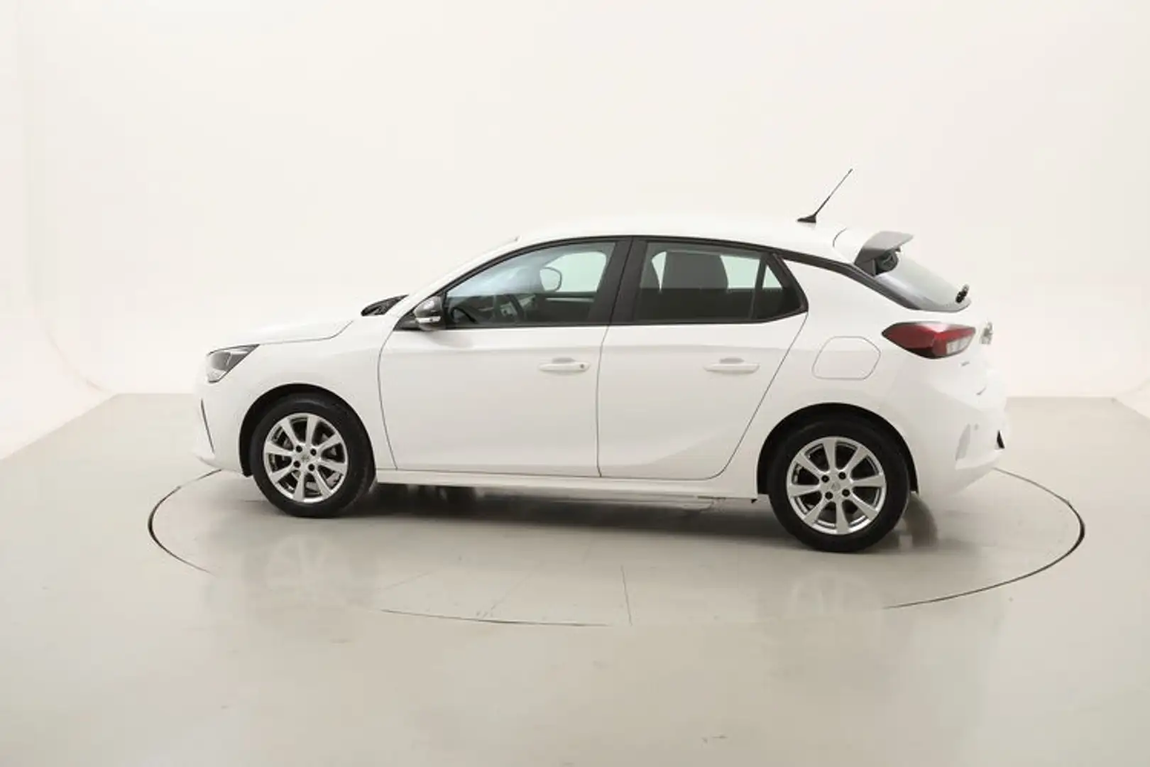 Opel Corsa Edition 1.2 Benzina 75CV Bianco - 2