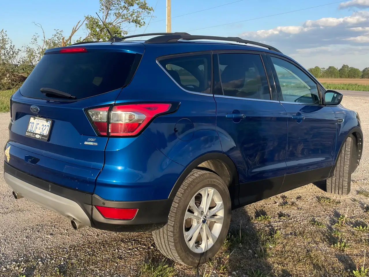 Ford Escape fotografie Ford Escape
