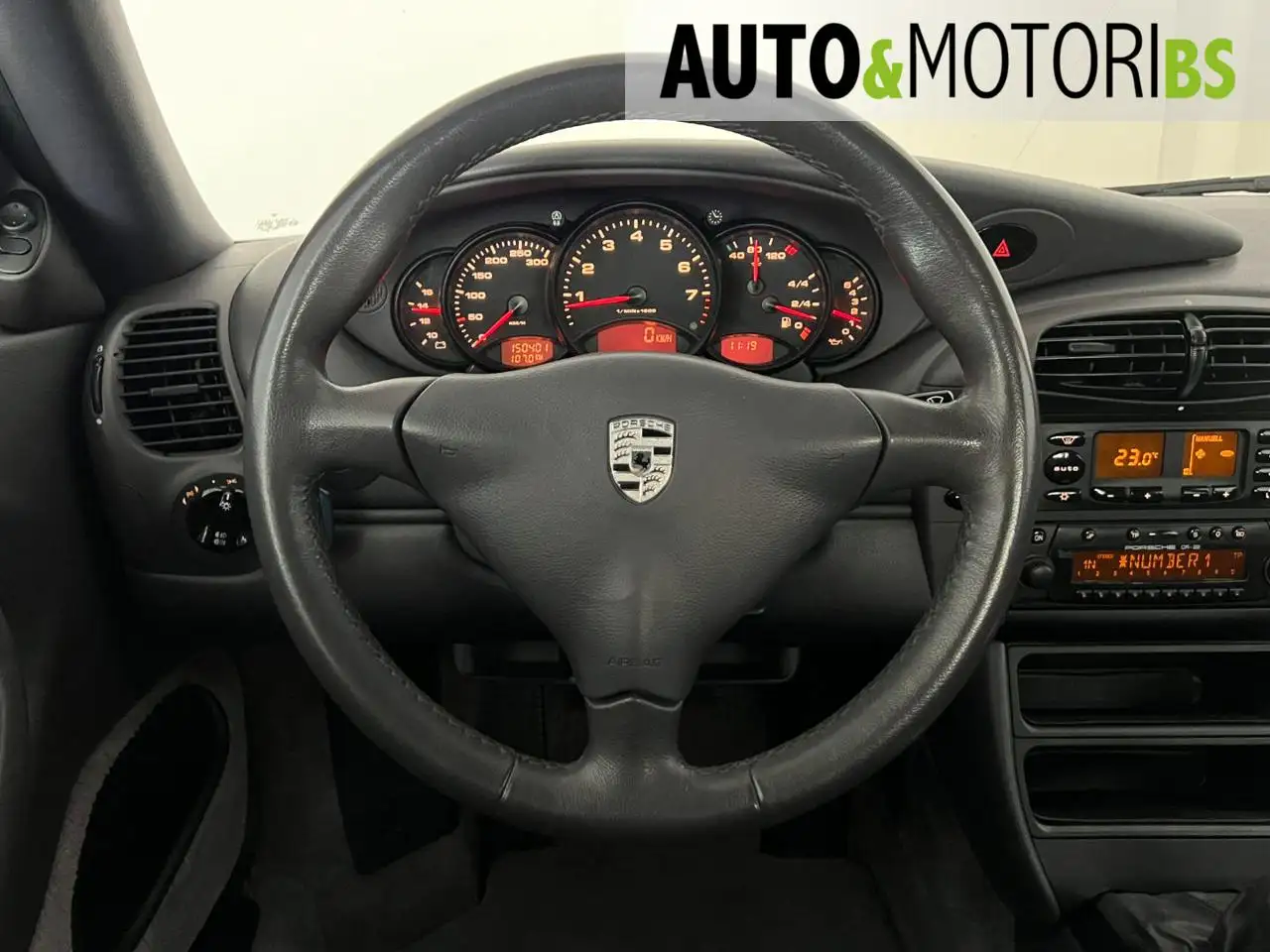 Porsche 911 996 Carrera cat Coupé 3.4 *CAMBIO MANUALE*, foto 11