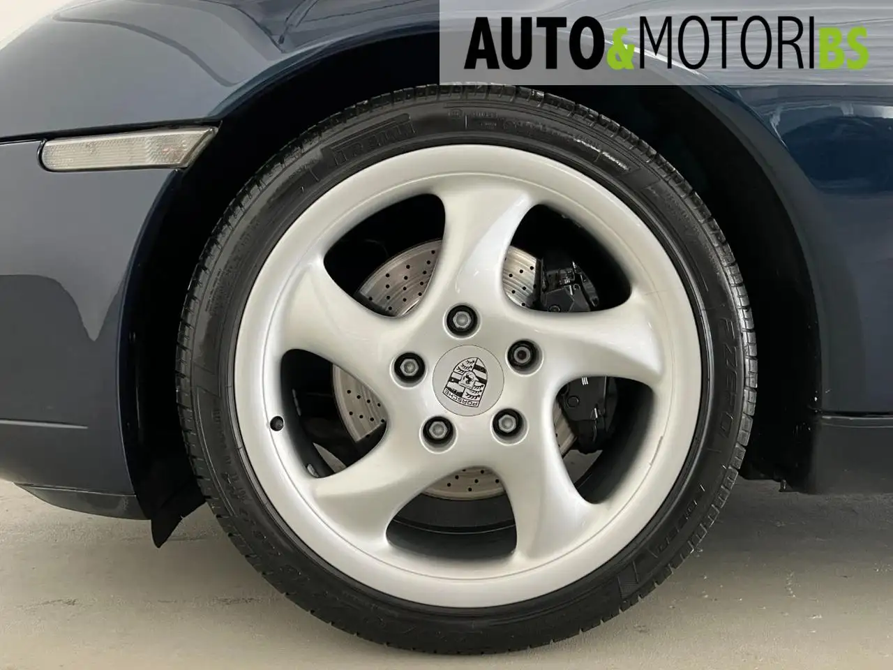 Porsche 911 996 Carrera cat Coupé 3.4 *CAMBIO MANUALE*, foto 8