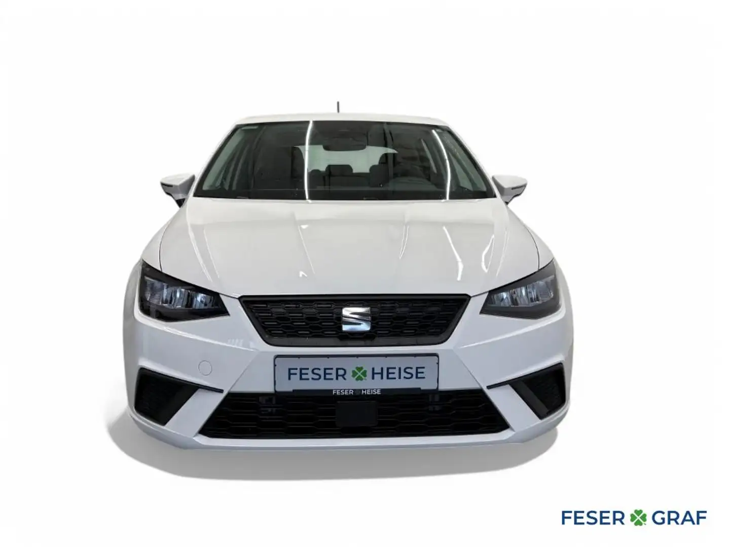 SEAT Ibiza Style 1.0 TSI LED/Sitzhzg./Full Link/Klima Weiß - 2