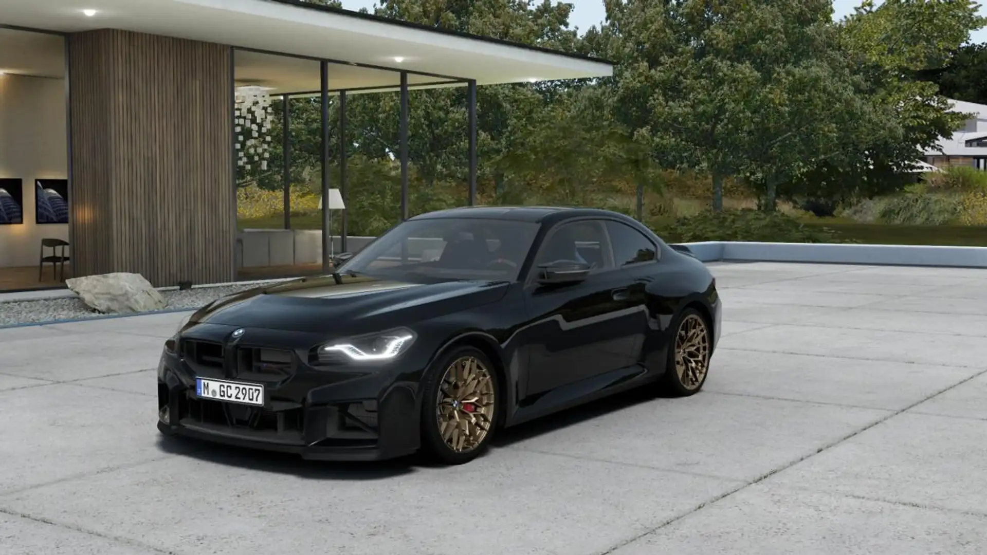 BMW M2 CS Coupé Grau - 1
