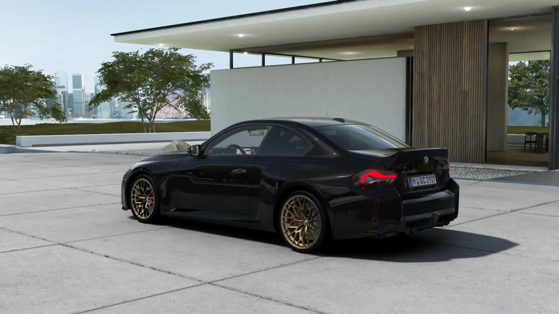 BMW M2 CS Coupé Grau - 2