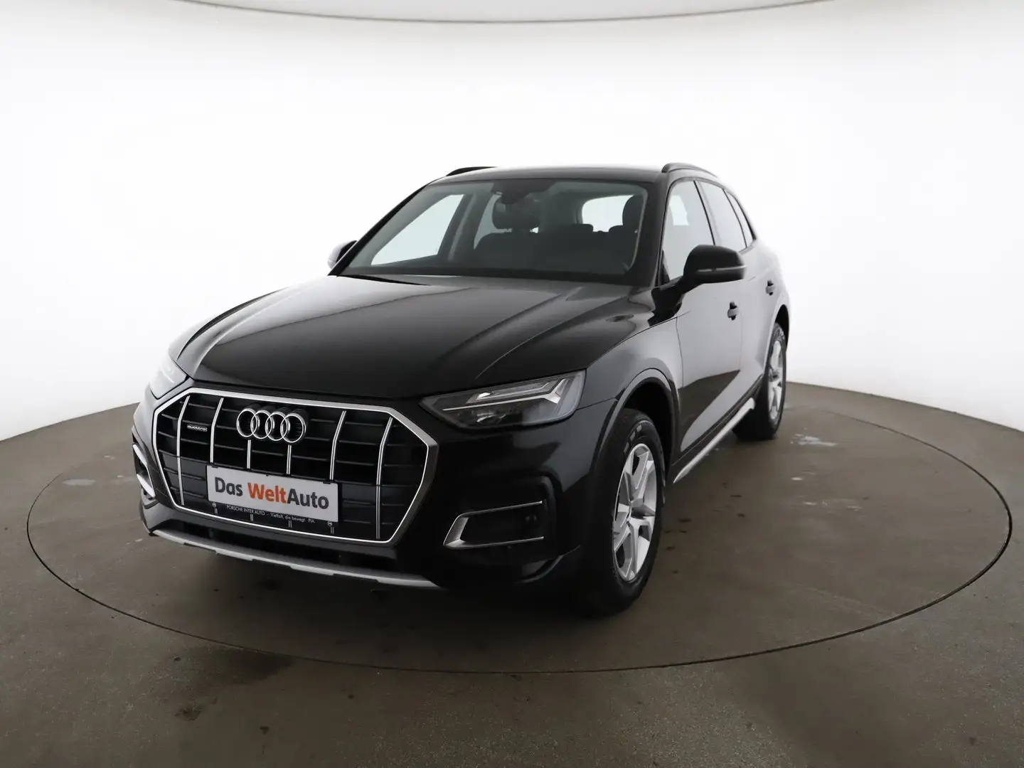Audi Q5 40 TDI quattro advanced Schwarz - 1